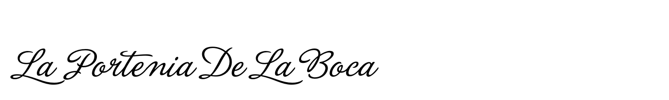 La Portenia De La Boca